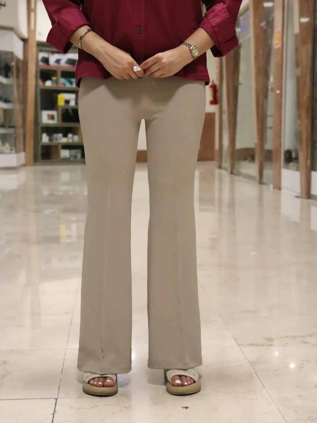 شلوار کرپ بوتکات