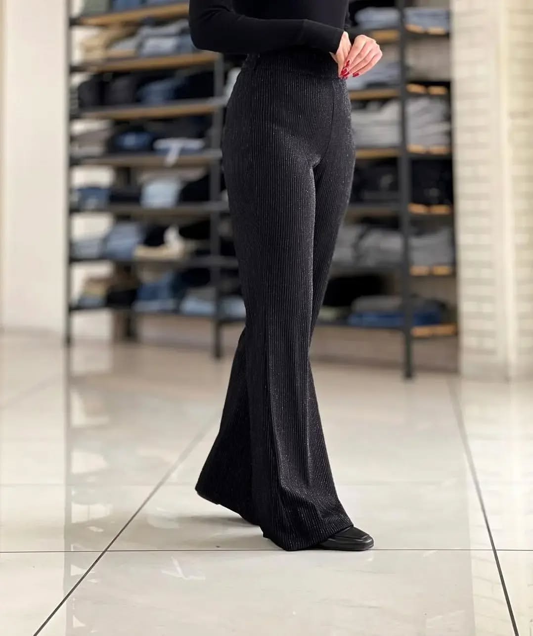 شلوار لمه کبریتی