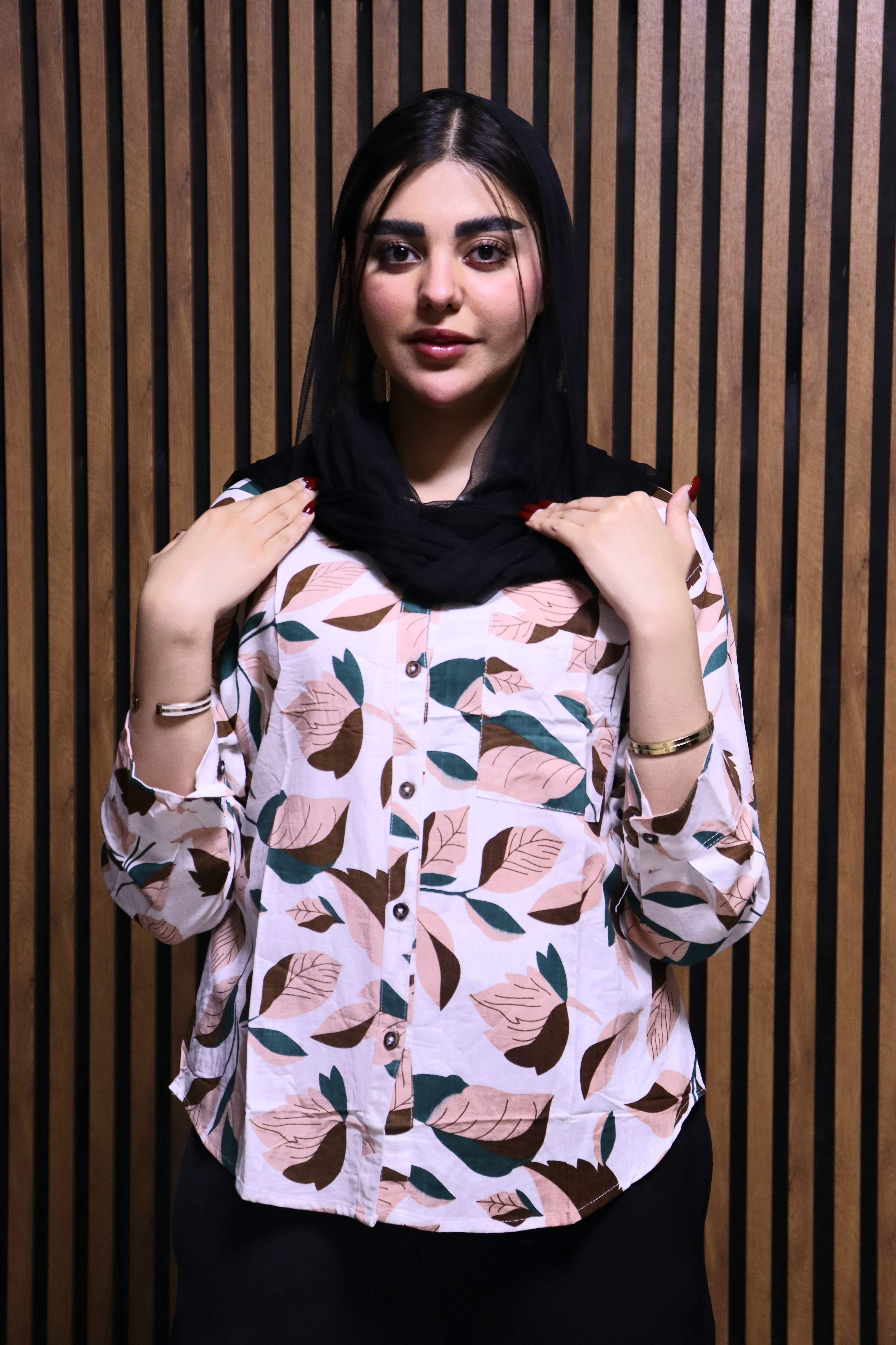 شومیز گلبرگ